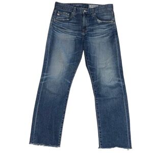 AG Adriano Goldschmied Ex-Boyfriend Distressed Slouchy Slim Jeans Size 27R